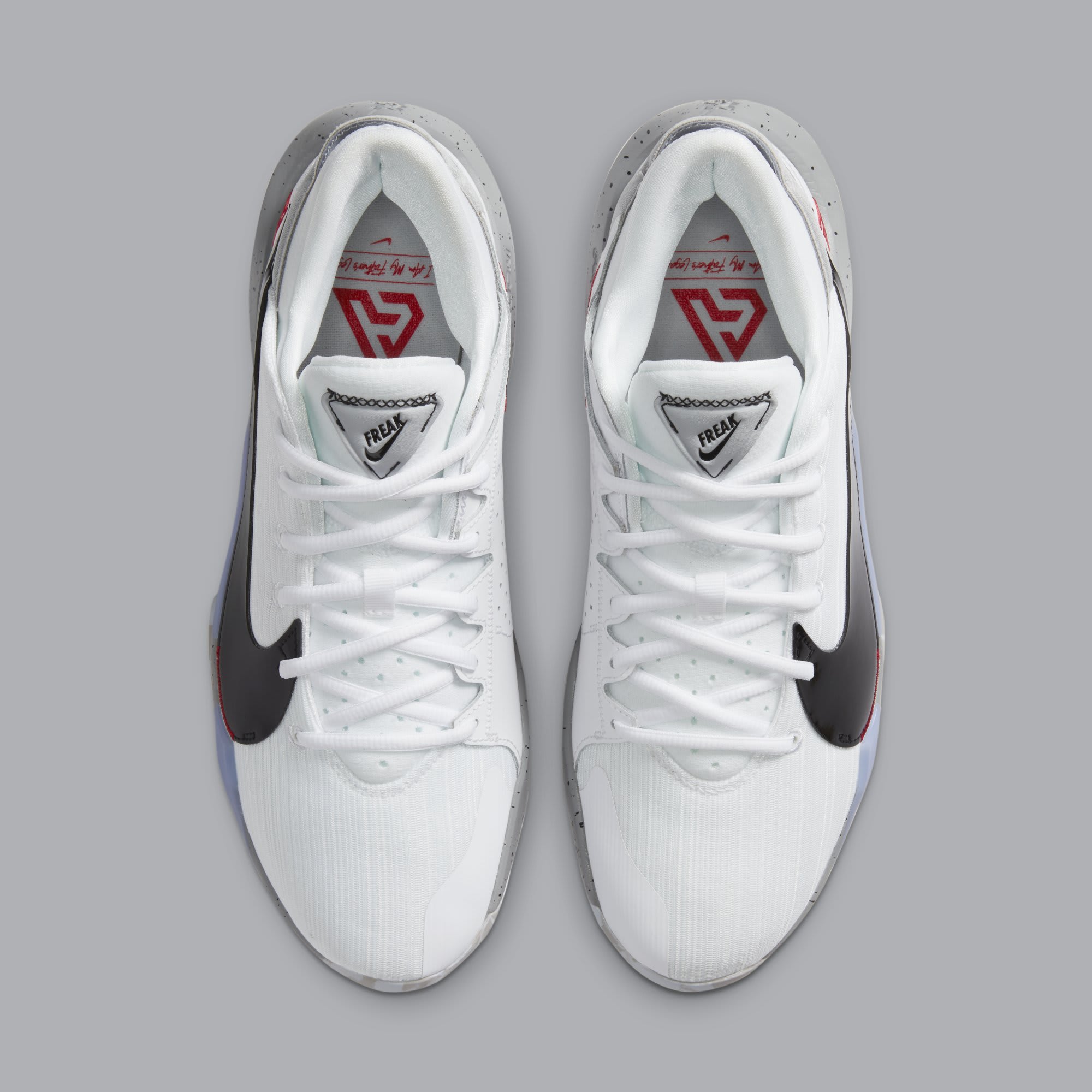 Nike Air Zoom Freak 2 'White/Cement' CK5825-100 (Top)