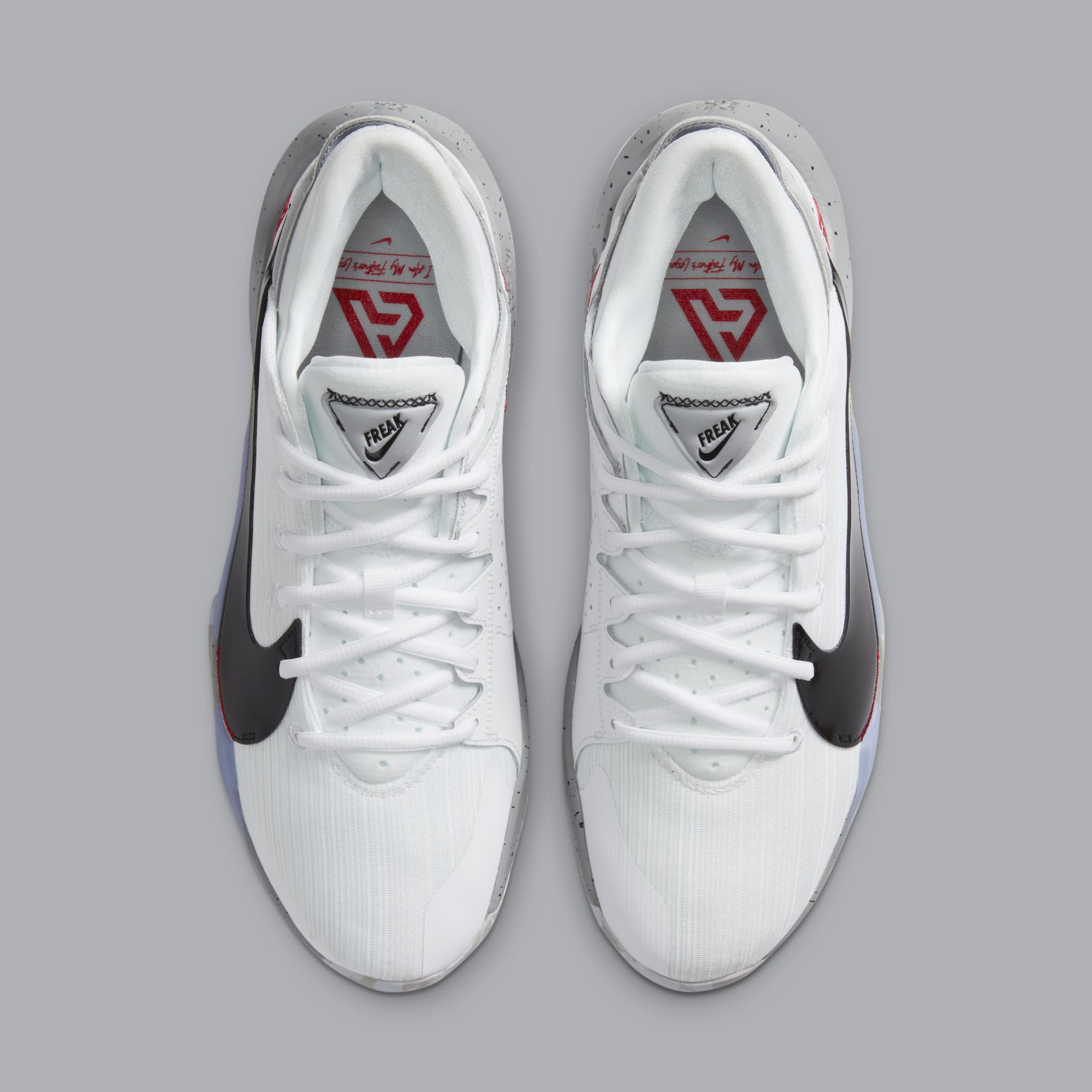 nike air zoom freak 2 white cement