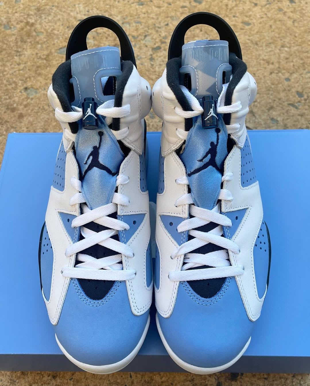 how long are jordan 6 laces