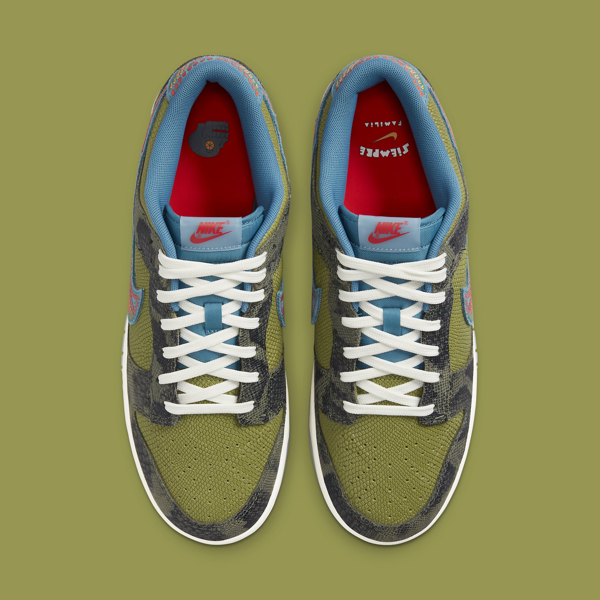 Nike Dunk Low Siempre Familia Release Date Do2160 335 Sole Collector