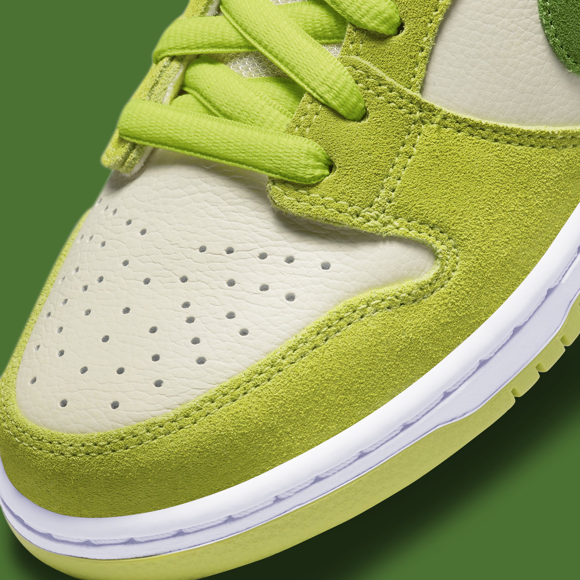 Nike SB Dunk Low 'Green Apple' Fruity Pack Release Date DM0807 300