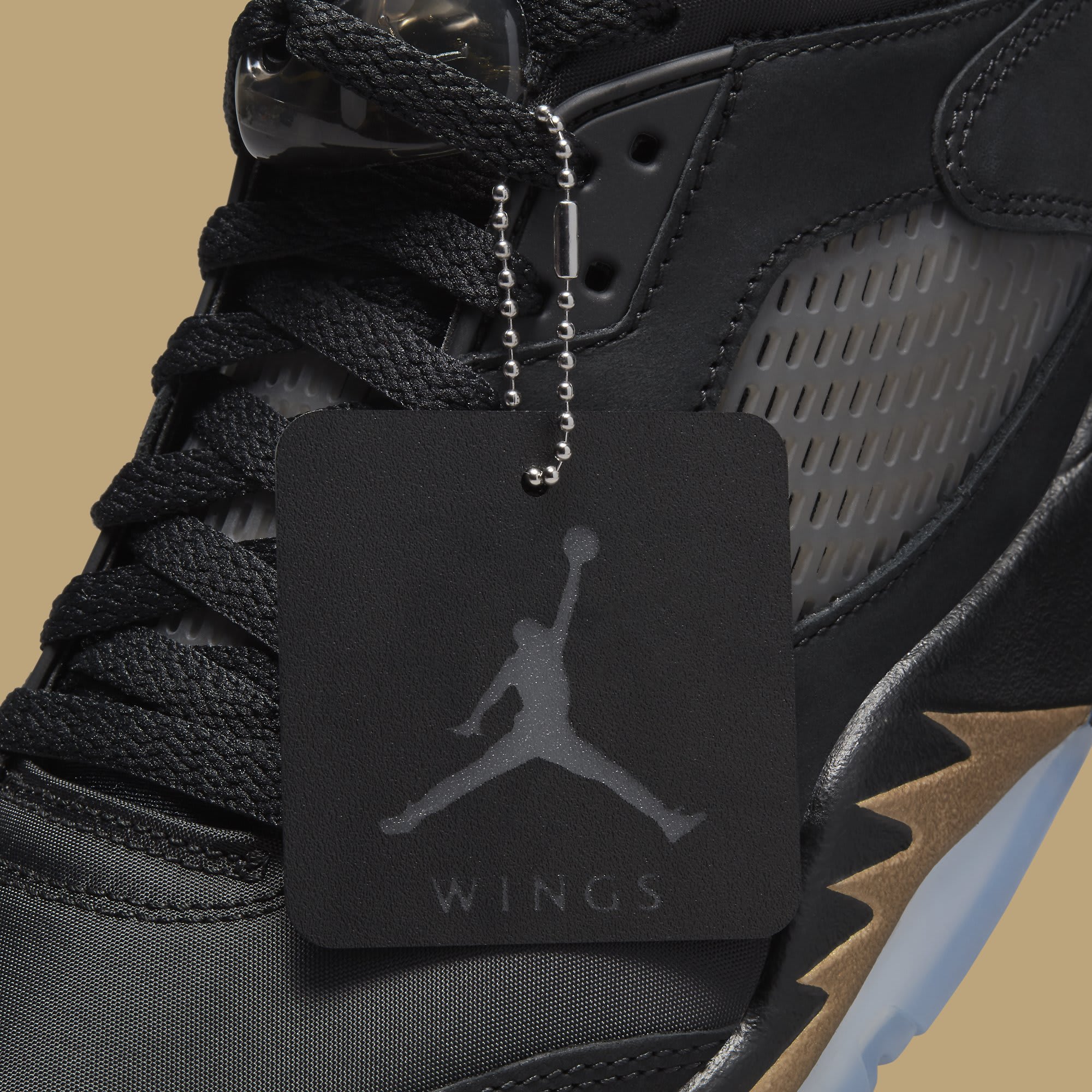 Air Jordan 5 Retro Low 'Wings' Release 