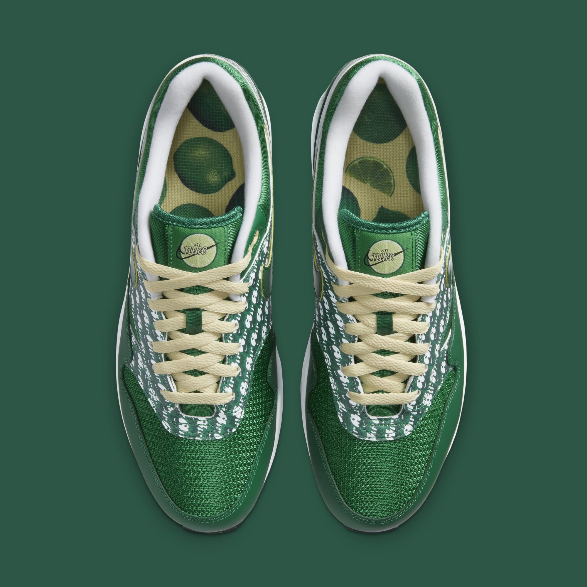 nike air max 1 premium pine green