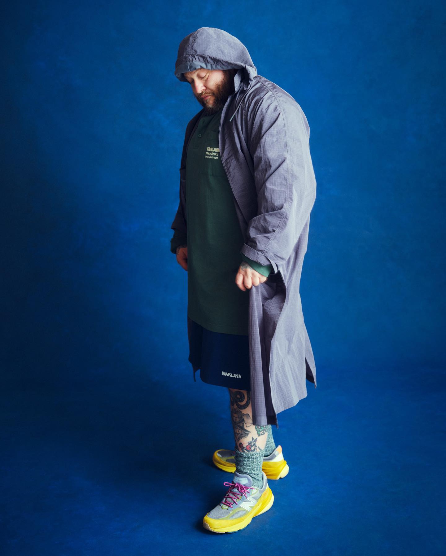 Action Bronson x New Balance 990v6 'Lapis Lazuli' Collab Release