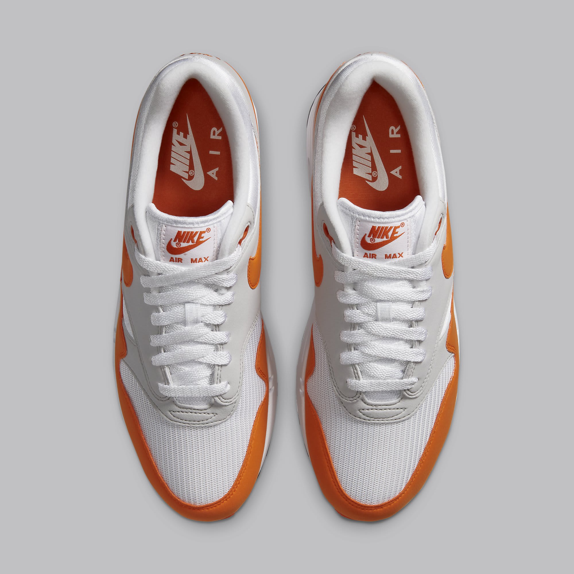 air max 1 orange magma