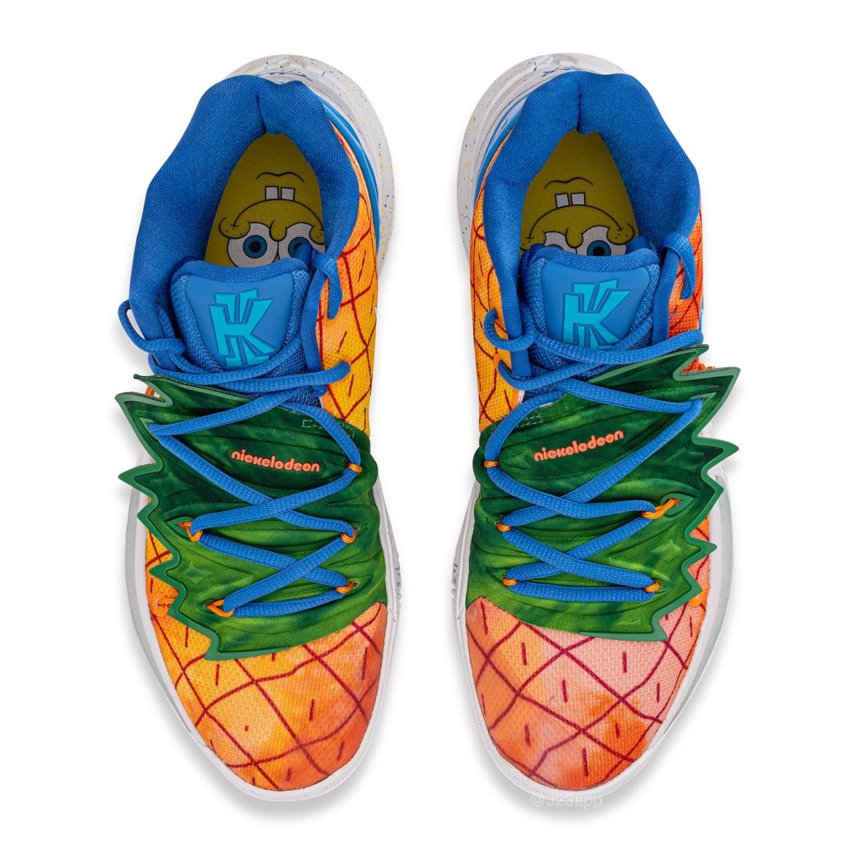 kyrie 5 pineapple mens