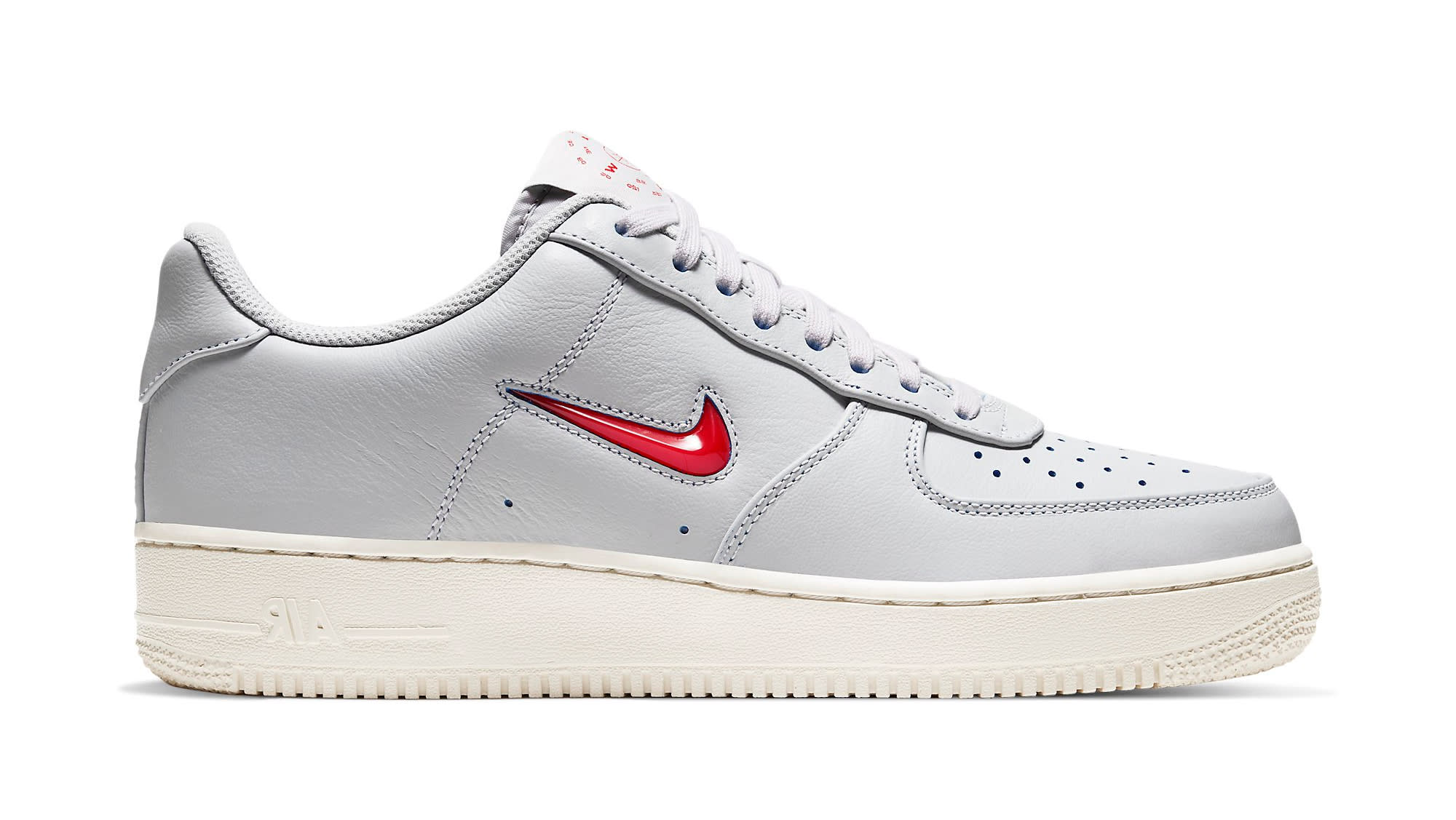 grey jewel air force 1