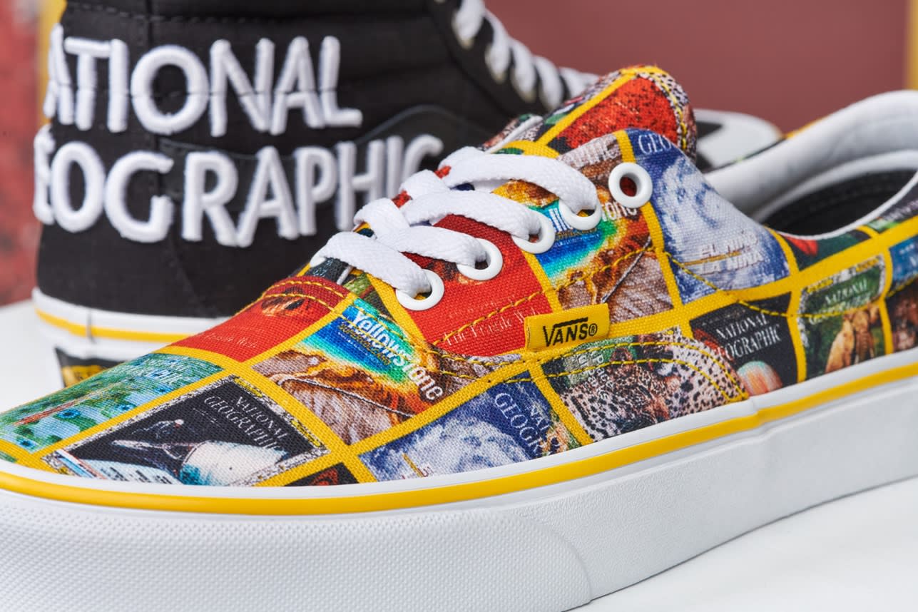 national geographic vans shoes