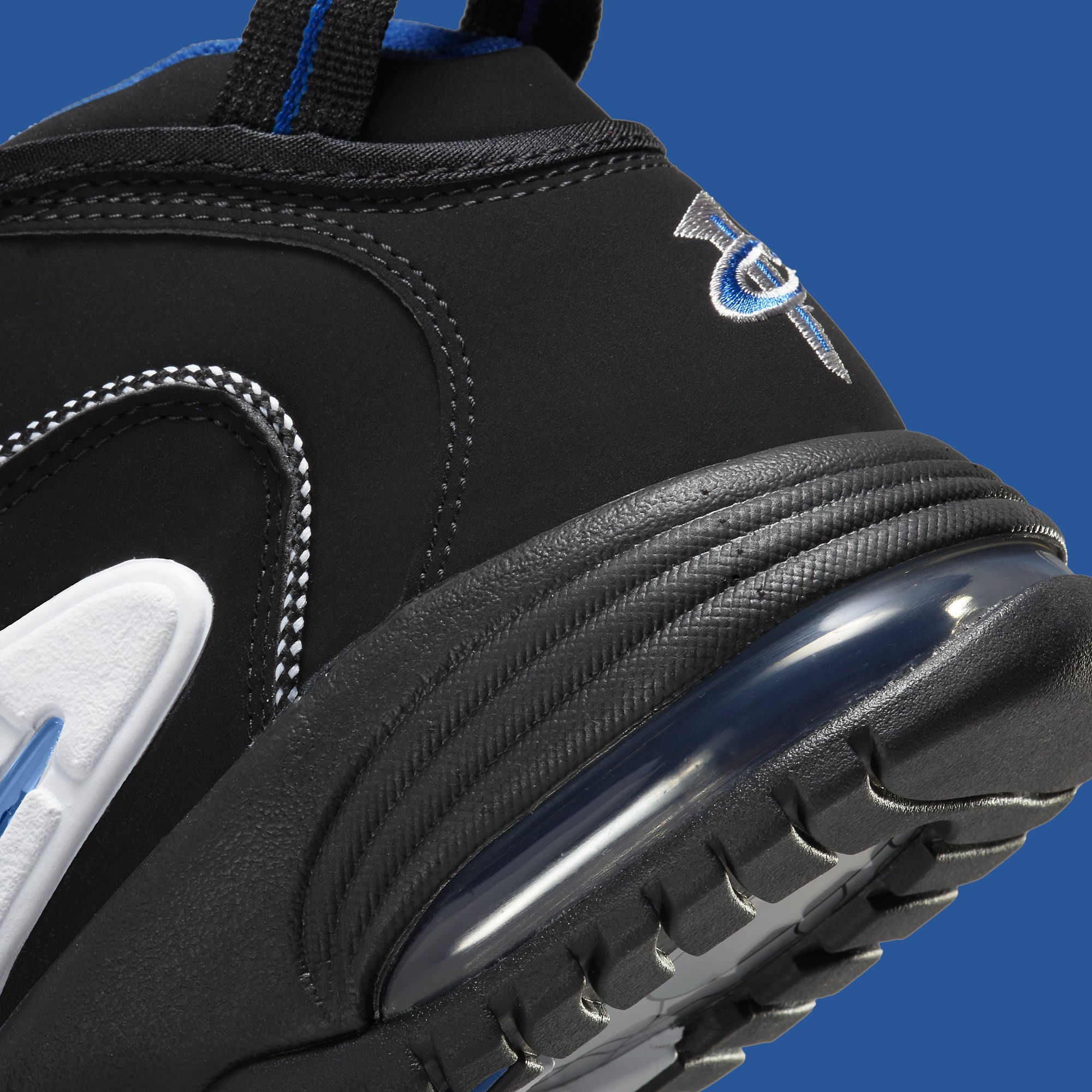 Nike Air Max Penny 1 Orlando Release Date Dn2487-001 Heel Detail