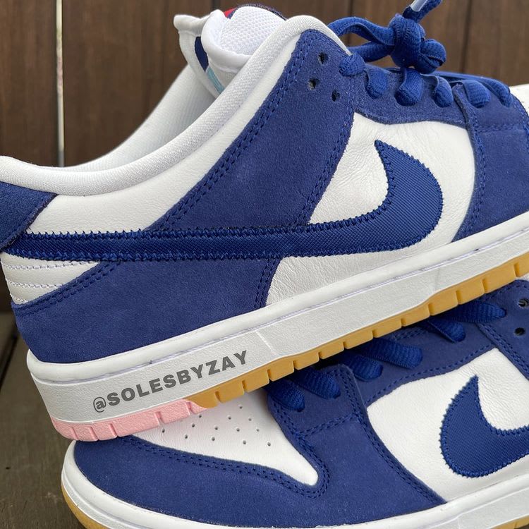 Nike SB Dunk Low Los Angeles Dodgers MLB 2022 Release Date | Sole Collector