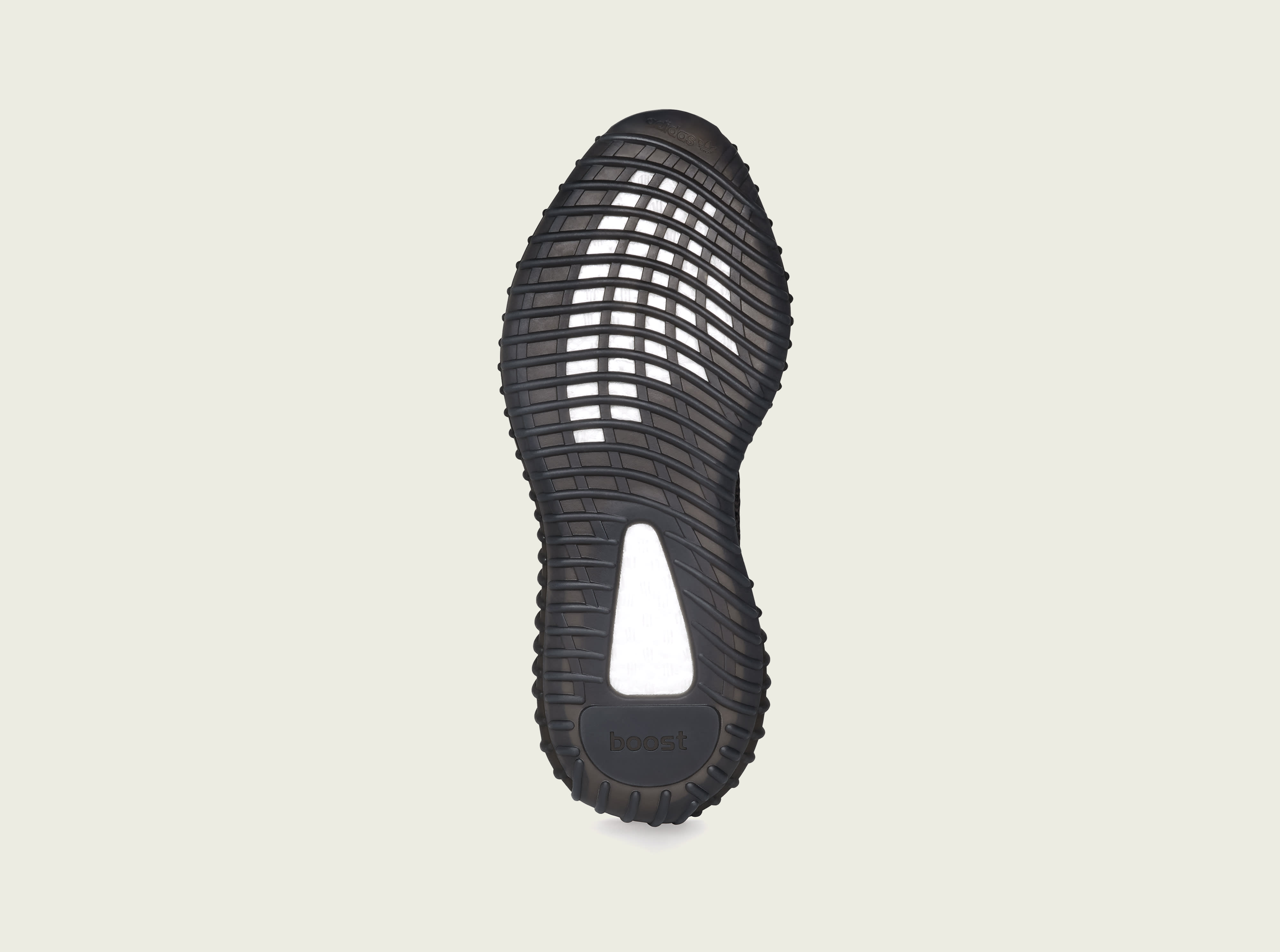 Adidas Yeezy Boost 350 V2 'Black Reflective' (Bottom)