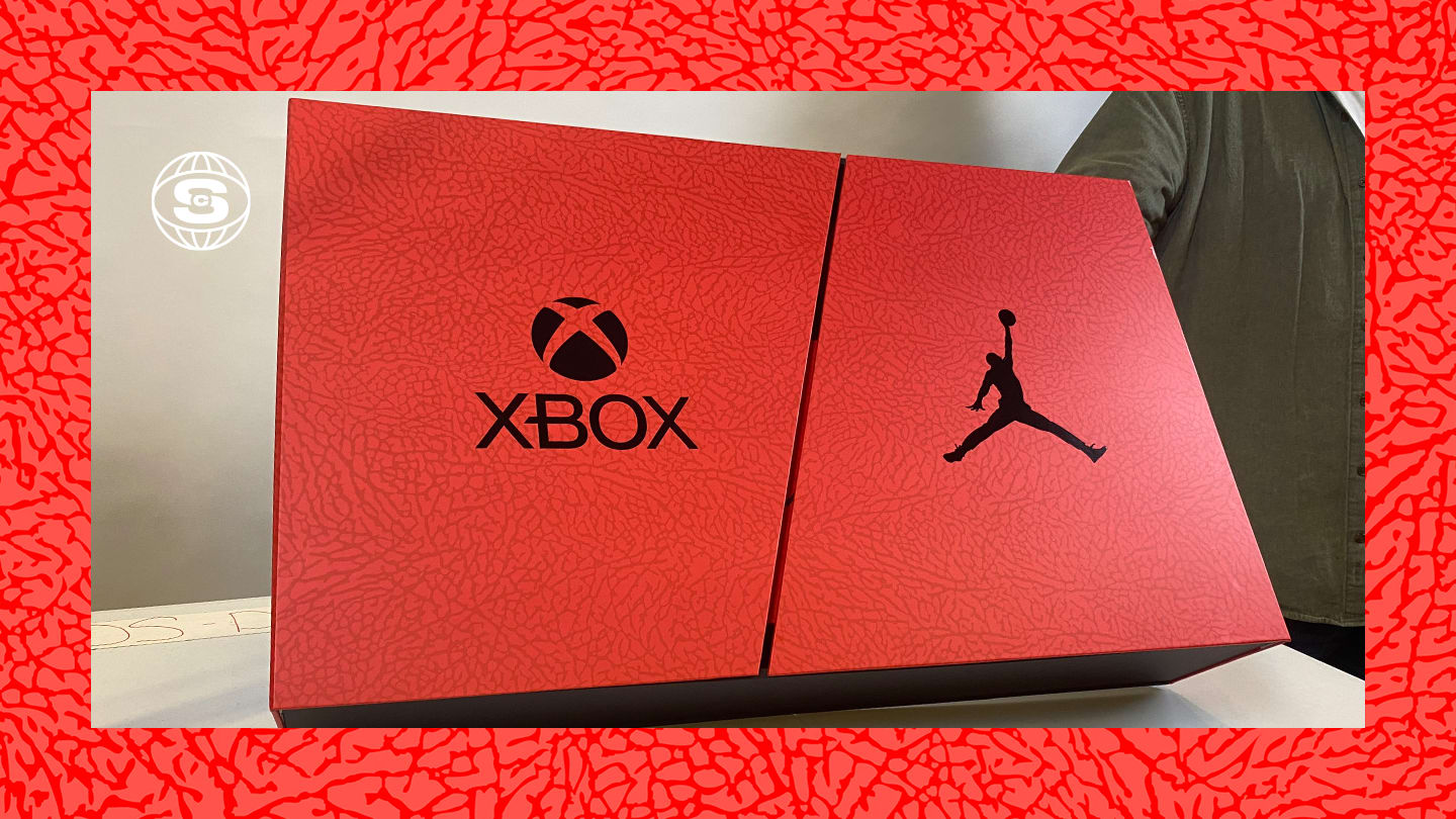 xbox air jordan 3