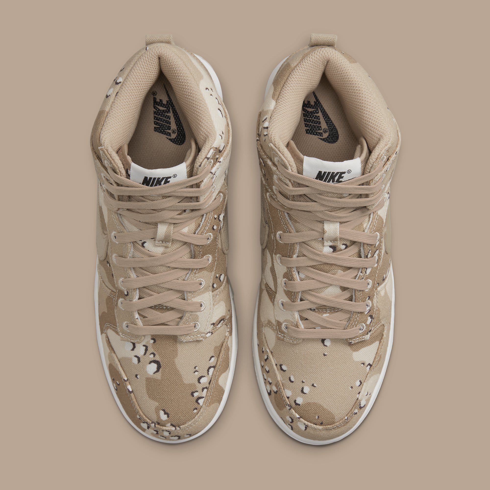 desert camo dunks