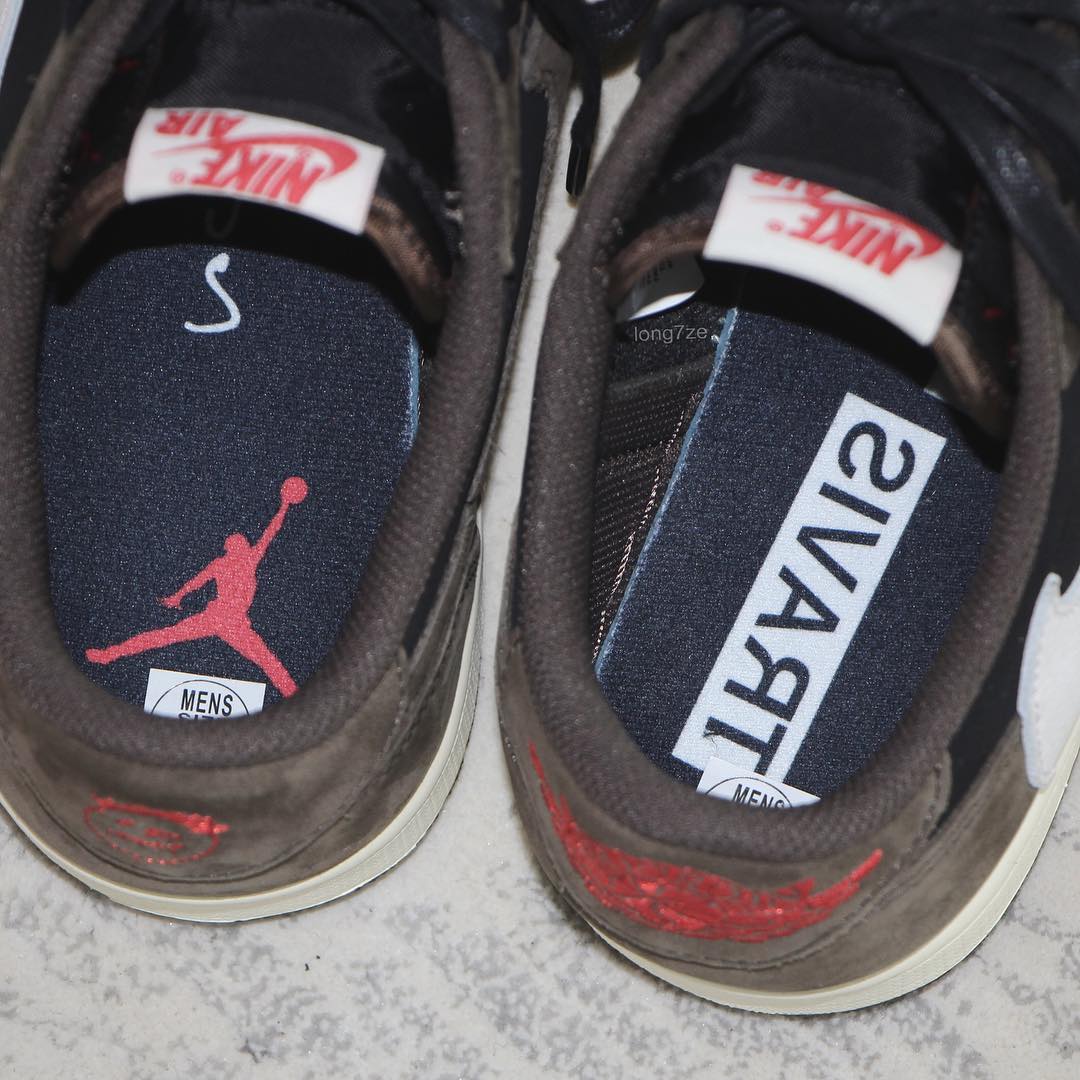 travis scott af1 insole