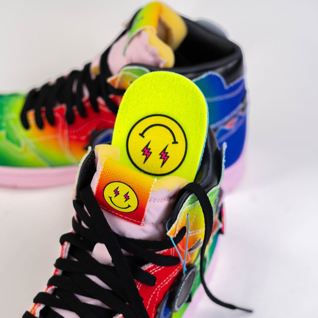 J Balvin’s Air Jordan 1 High Collab Possibly Releasing in December ...