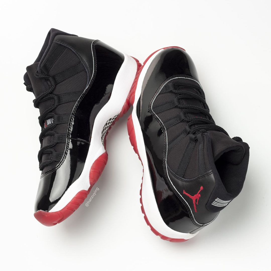 Sloppy Unchanged Bible Air Jordan 11 XI Bred 2019 Release Date 378037-061 | Sole Collector