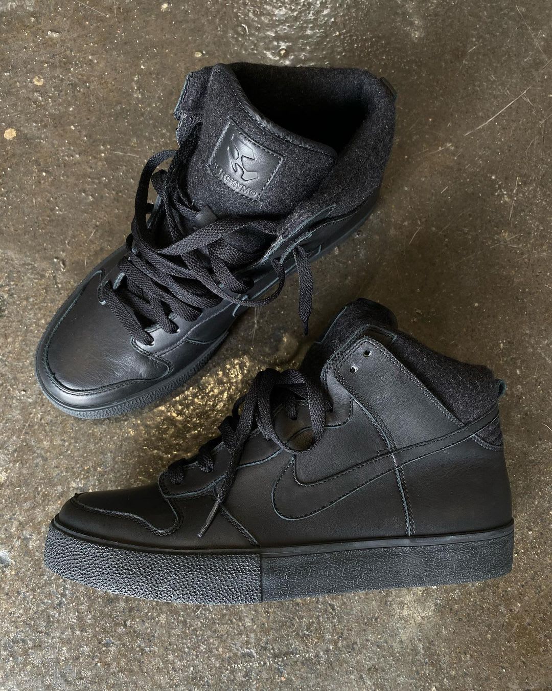 Rare Acronym x Nike Dunk Resurfaces Via Acronym founder Errolson Hugh