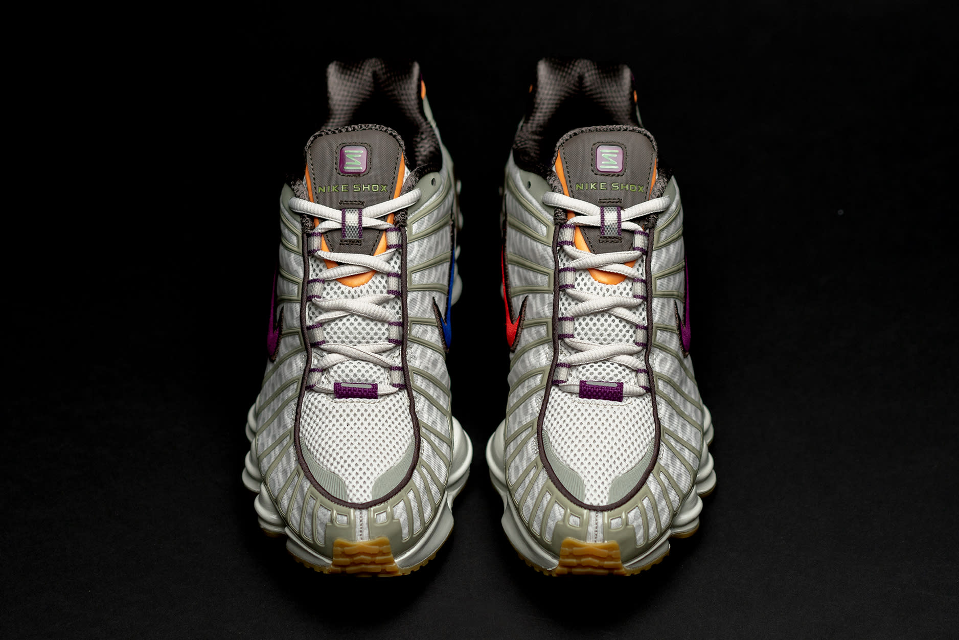 nike shox colors