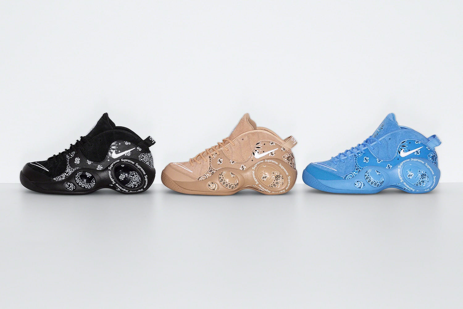 Supreme - Supreme Nike Zoom Air Flight 95 26cm tanの+spbgp44.ru