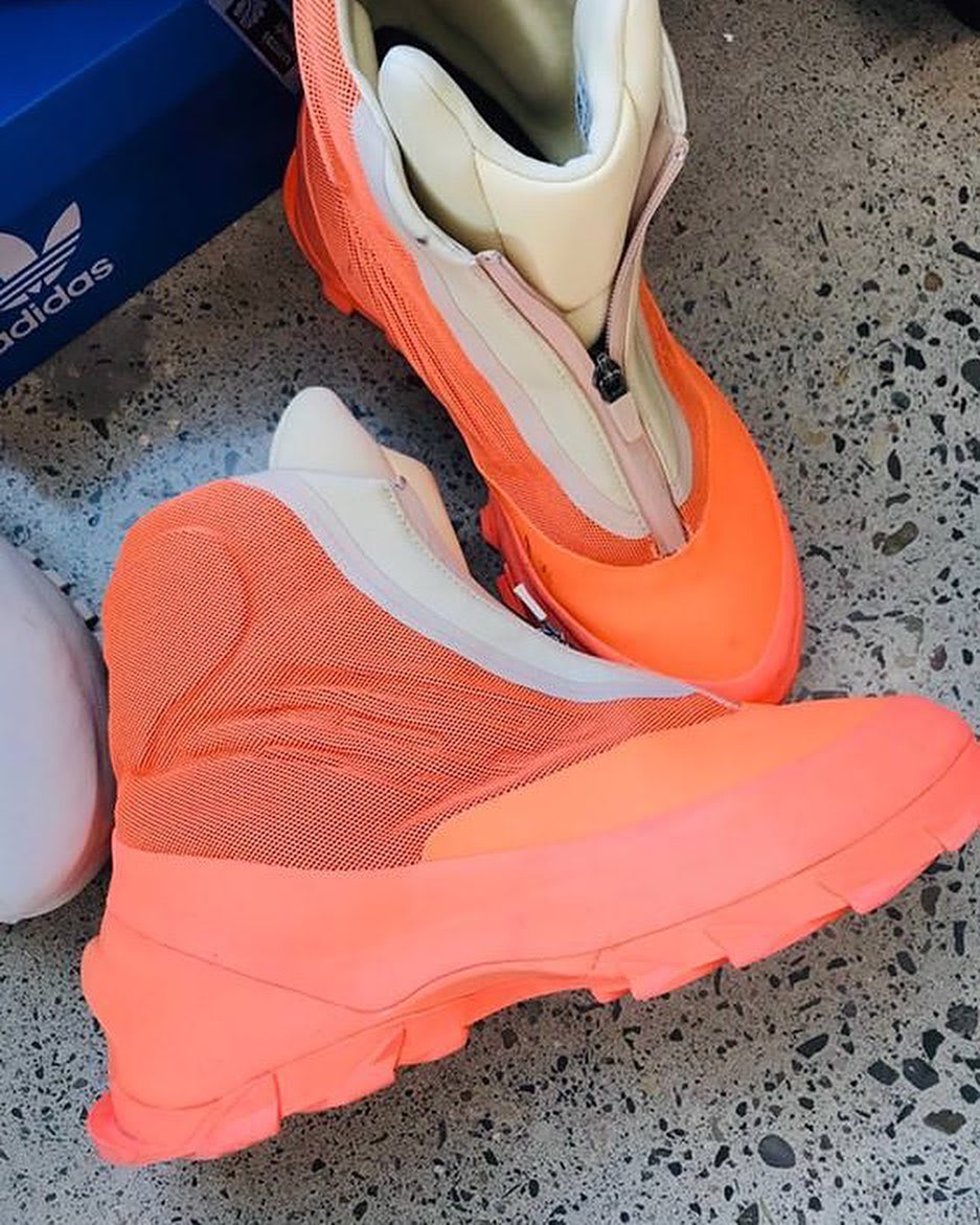 adidas yeezy orange