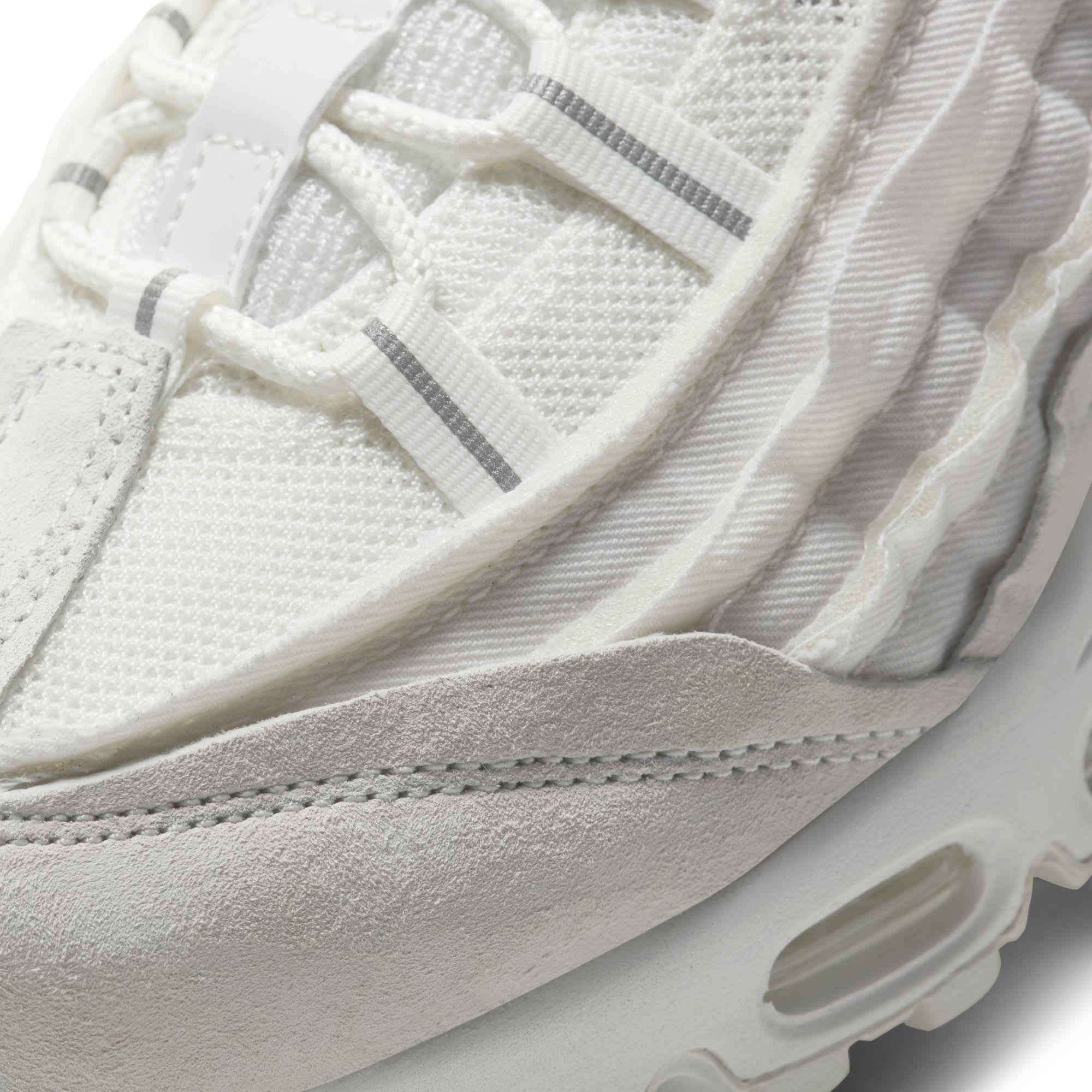 Comme des Garçons x Nike Air Max 95 'White' (Detail)