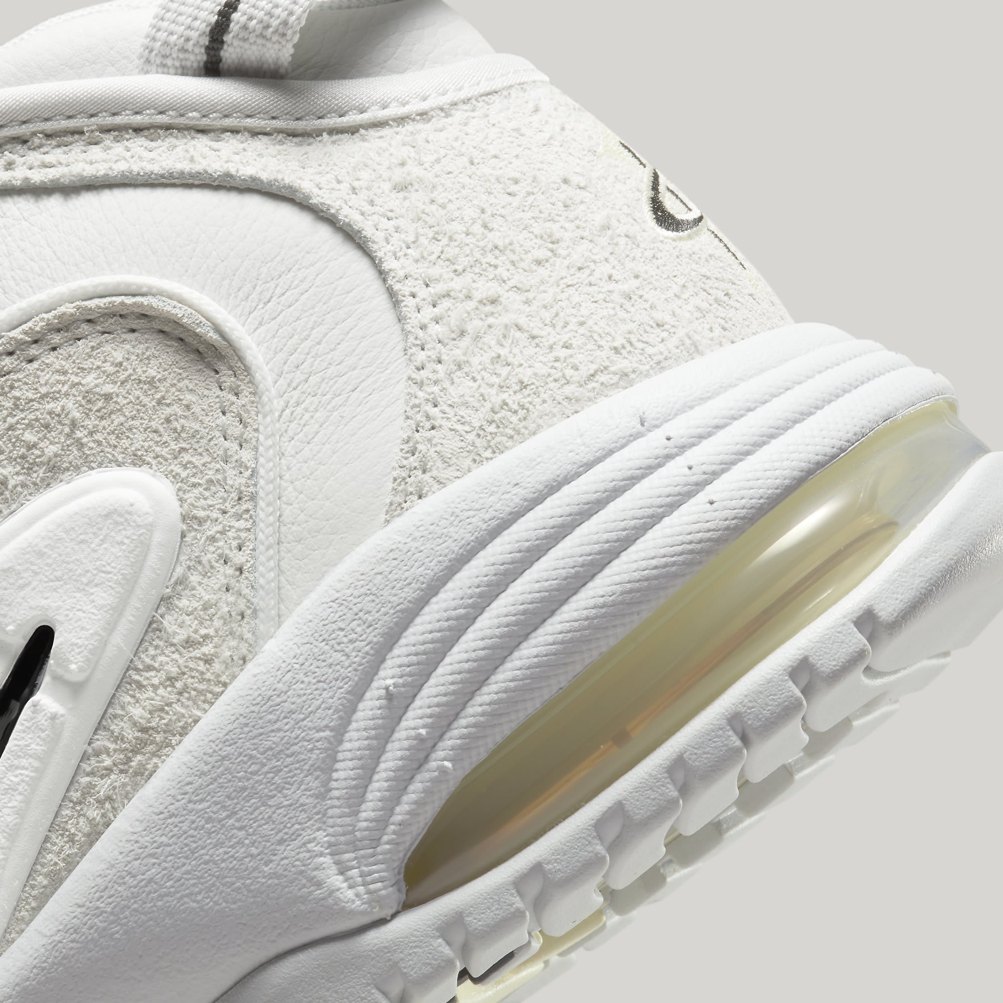 Nike Air Max Penny 1 Photon Dust Release DX5801-001 Heel Detail