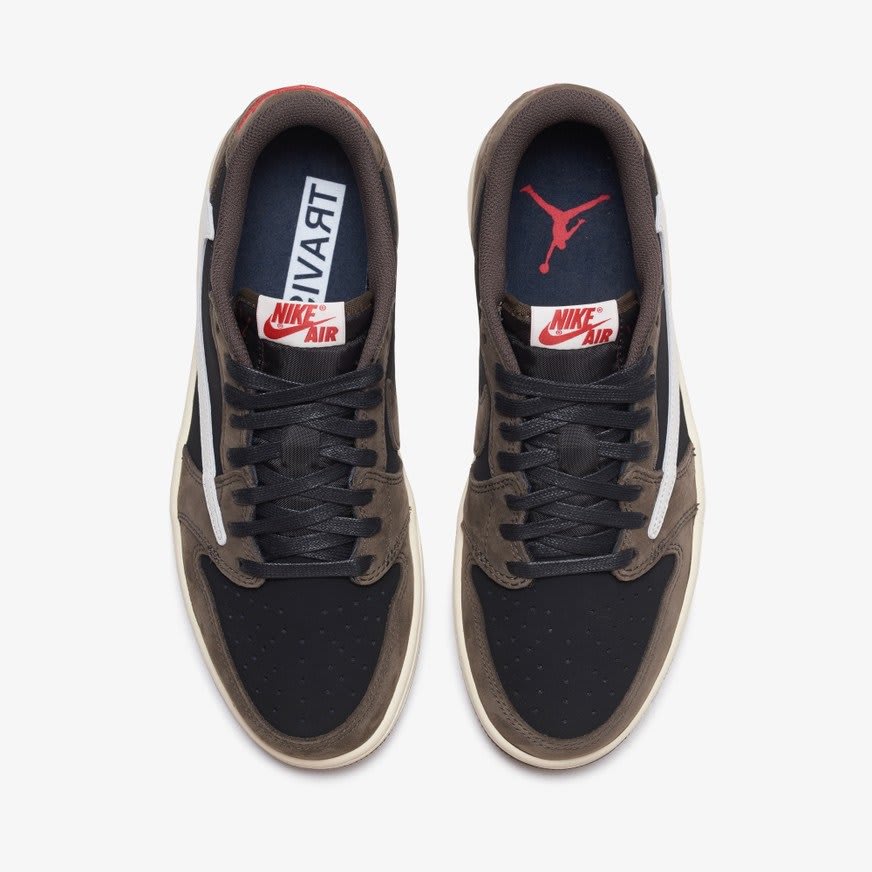 travis scott jordan 1 low insole