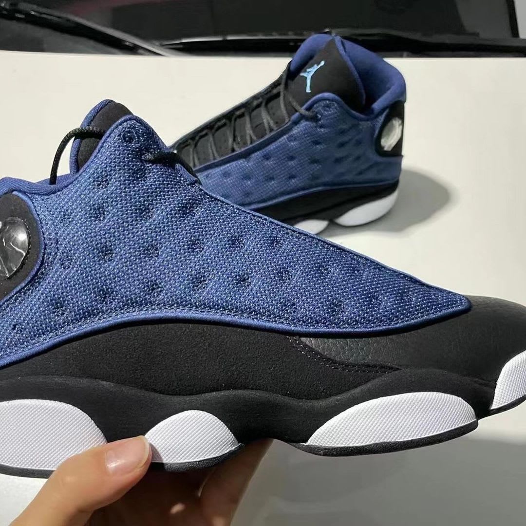 Air Jordan 13 XIII Navy Brave Blue 2022 Date de sortie côté