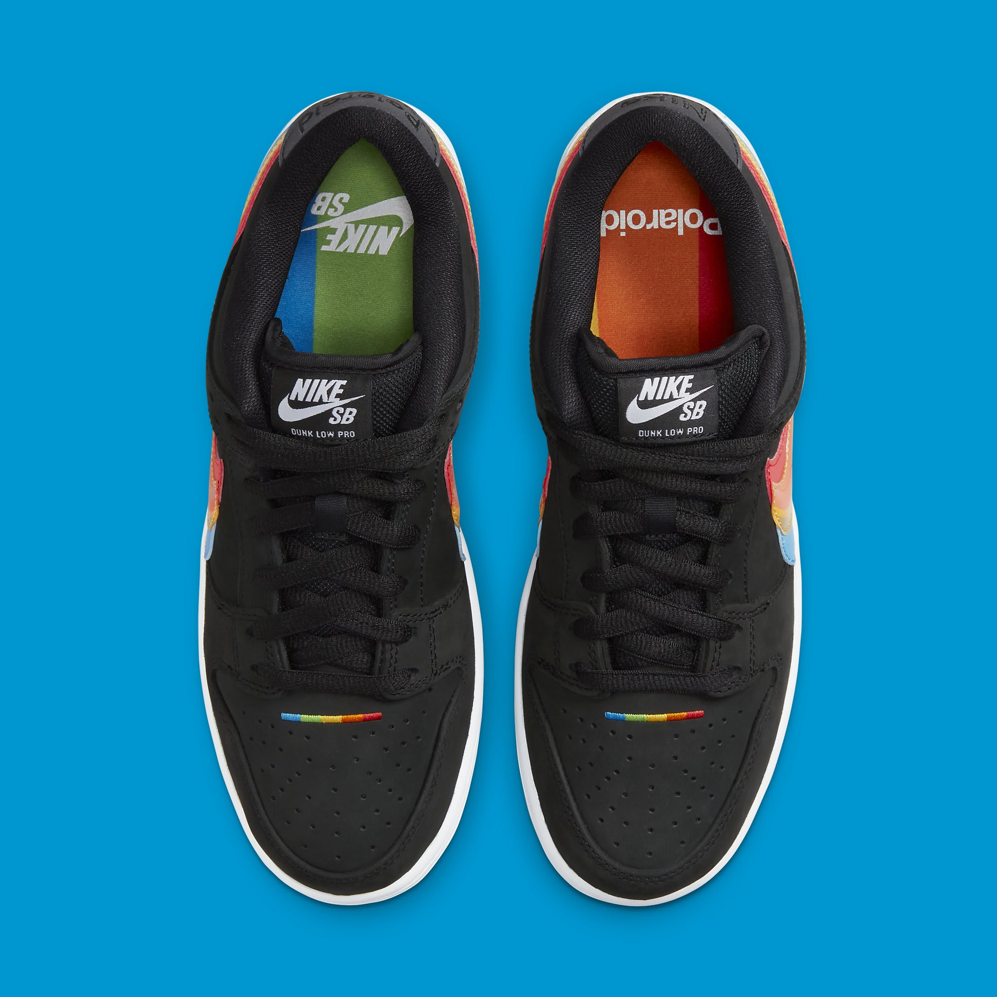 Polaroid x Nike SB Dunk Low Collab Release Date 2022 DH7722 001