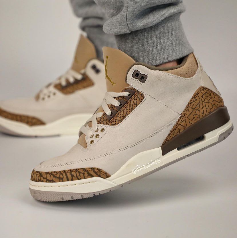 Air Jordan 3 Retro 'Palomino' CT8532102 Release Date Sole Collector