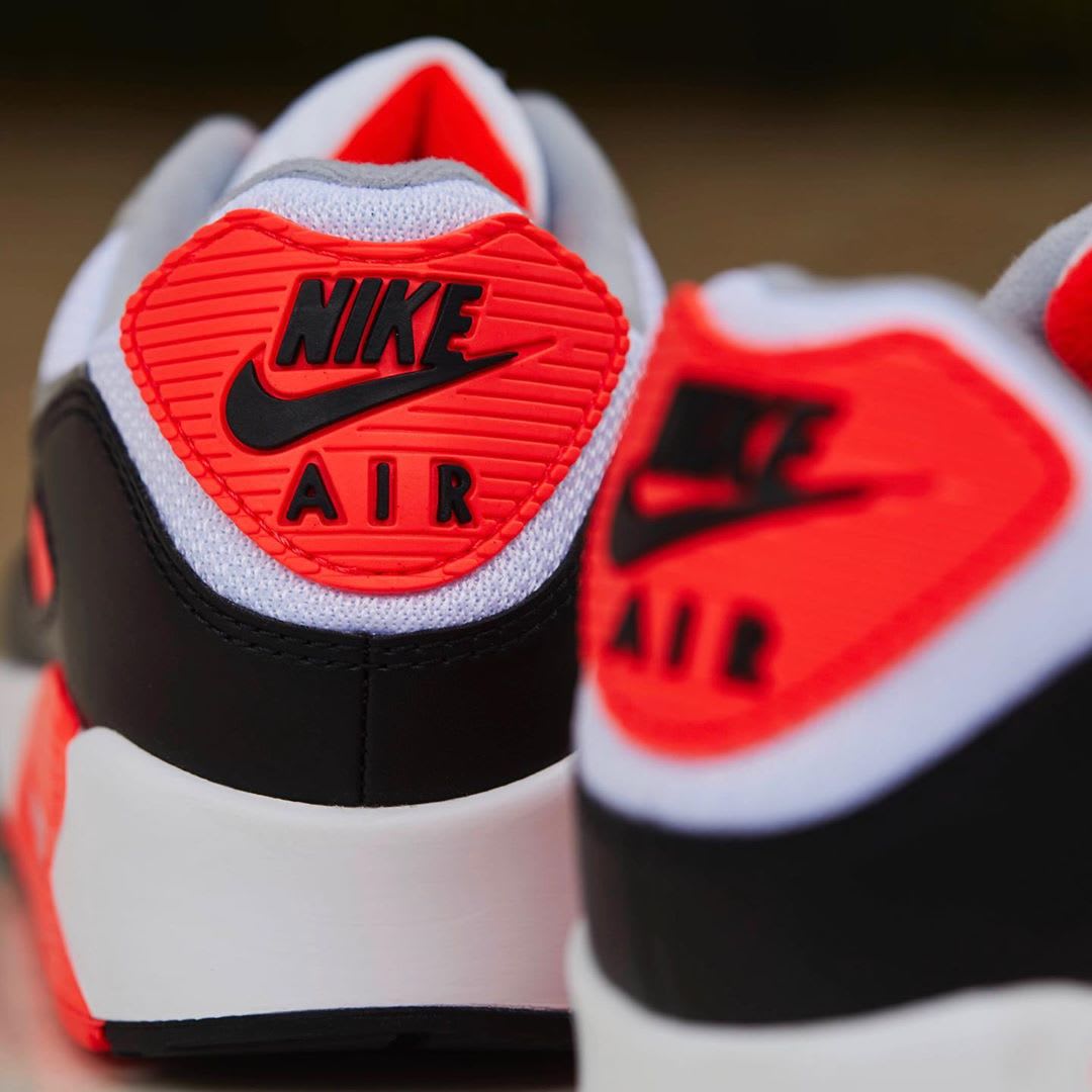 Nike Air Max 90 OG 'Infrared' Radiant 