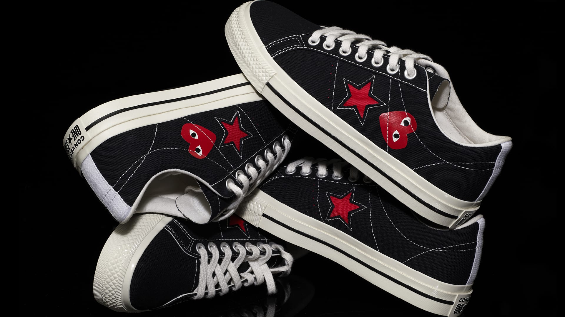 Comme des Garçons PLAY x Converse One Star Release Date | Sole Collector