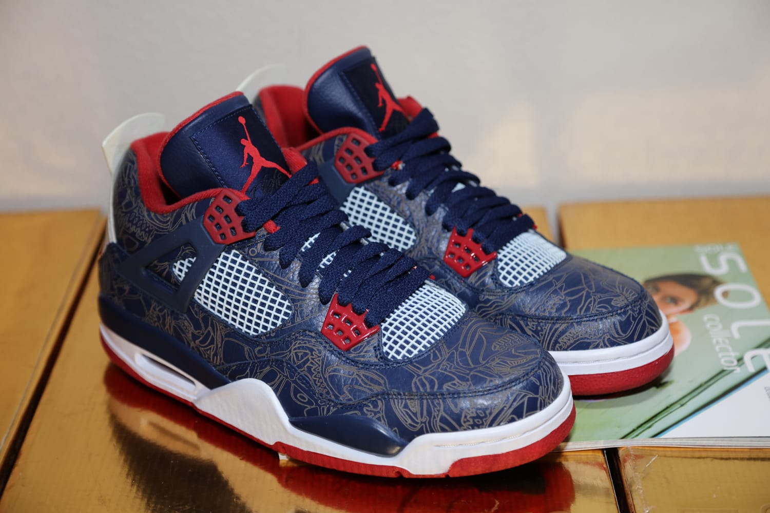 air jordan 4 deep ocean