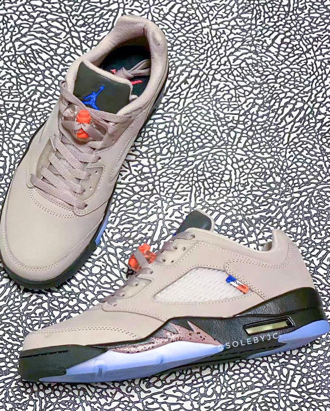 psg jordan 5s