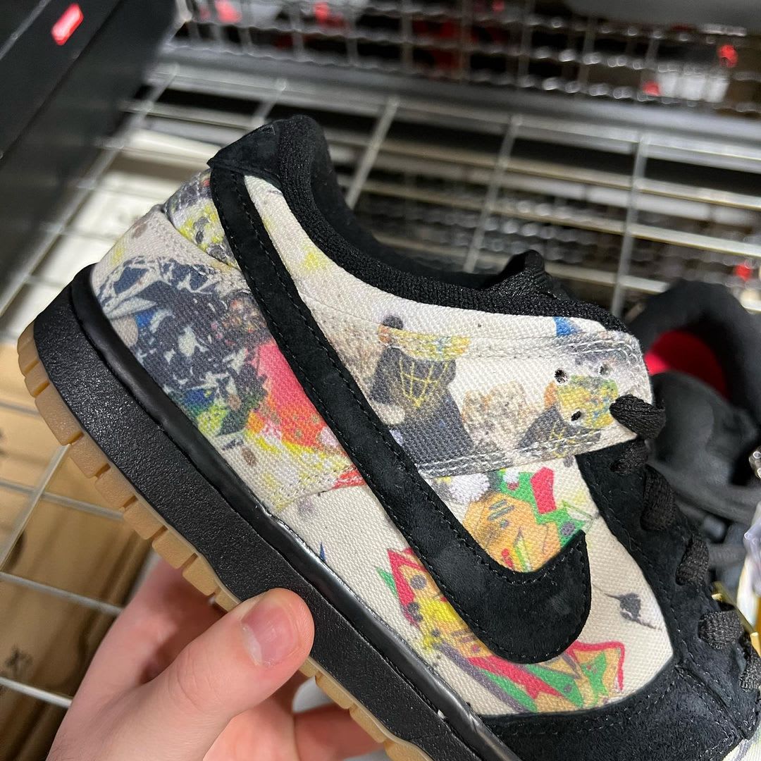 Supreme x nike sb dunk low