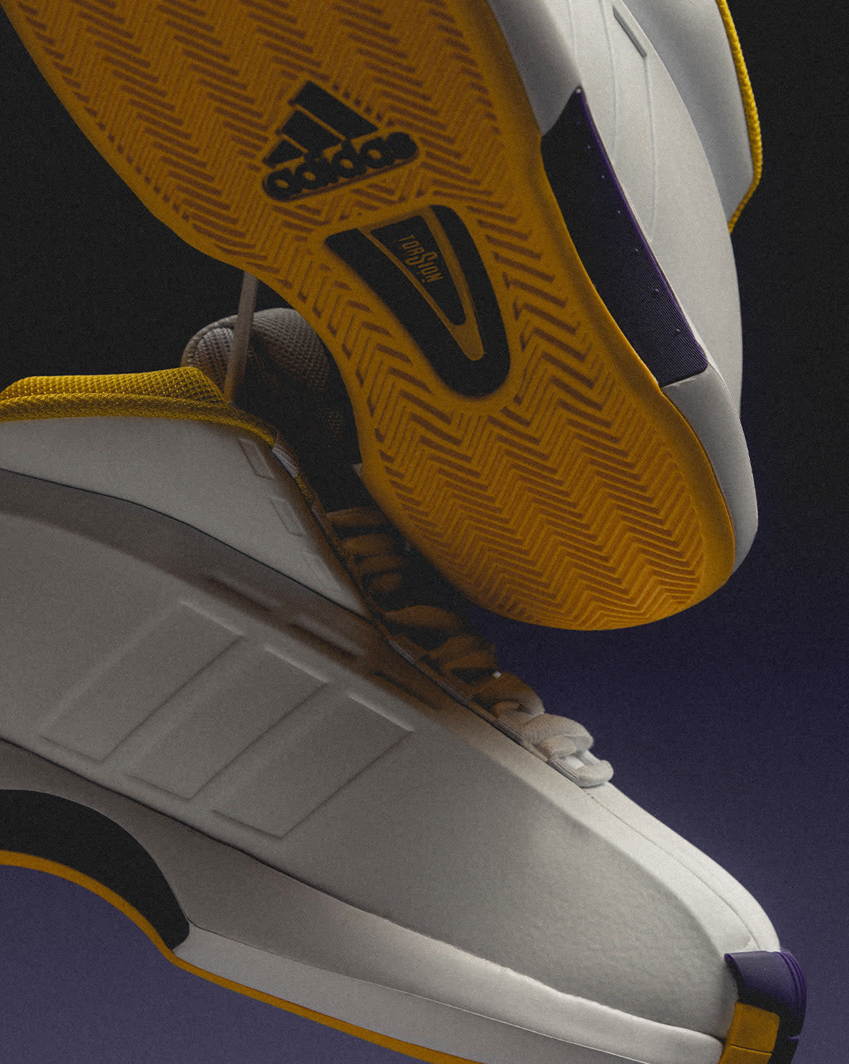 Adidas Crazy 1 'Lakers Home' GY8947 Outsole