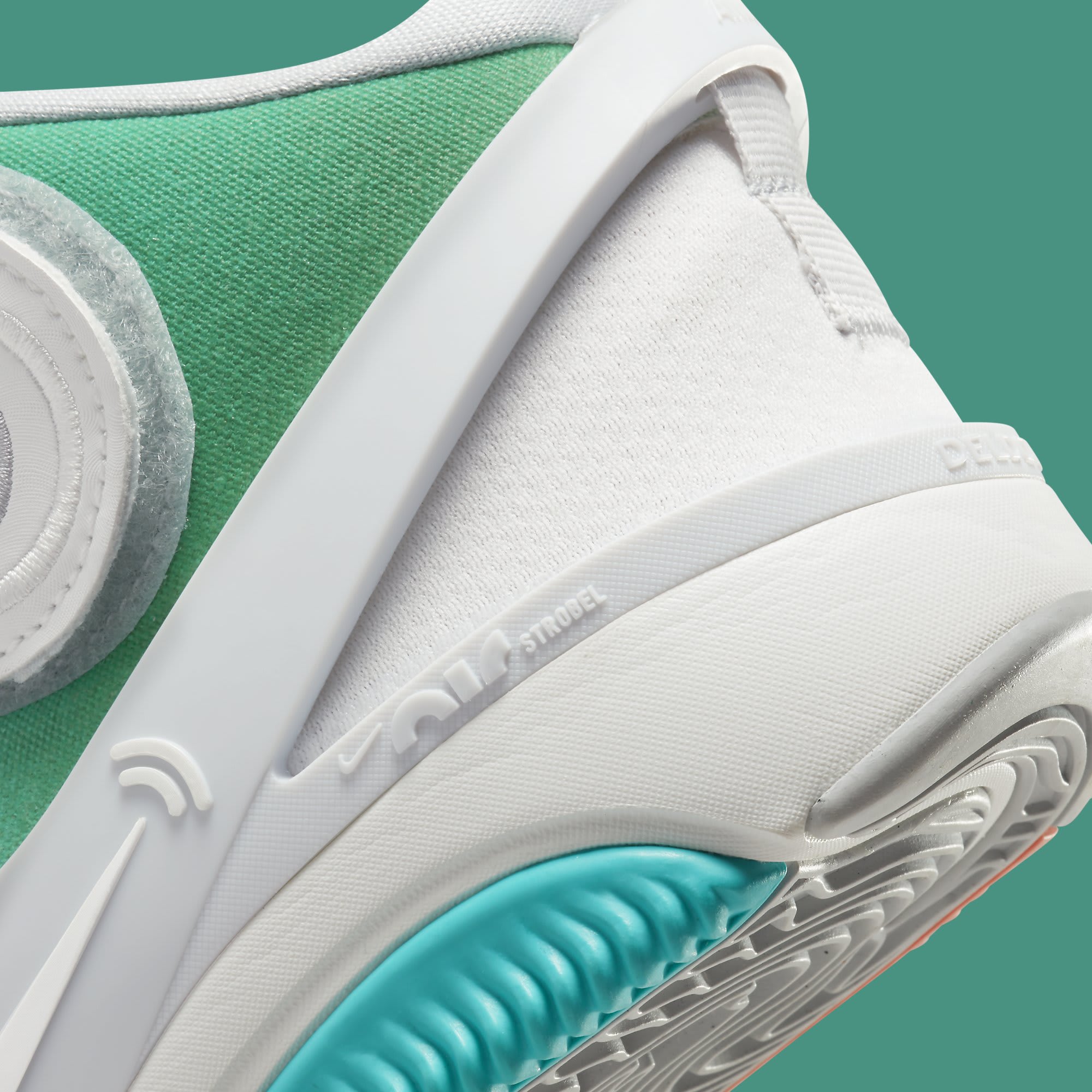 Nike Air Deldon Be True Release Date DX6779-100 Heel Detail