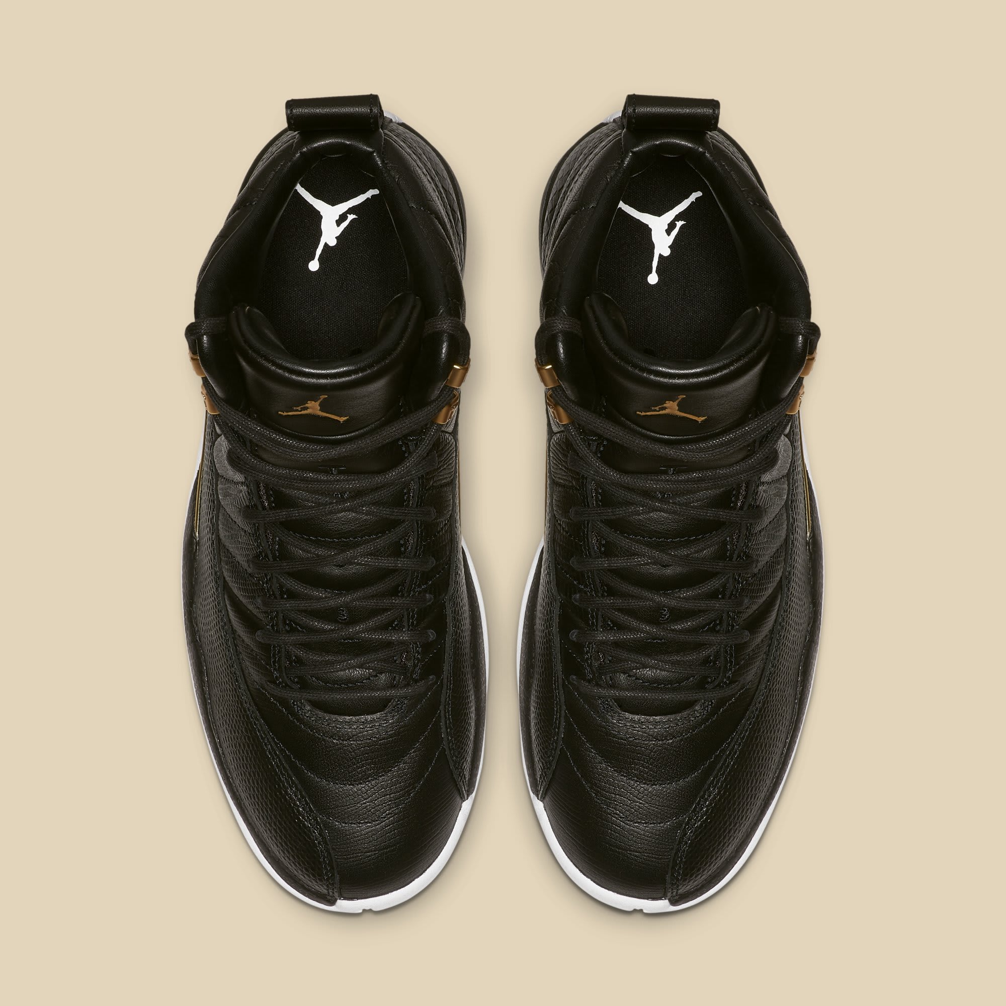 womens jordan 12 midnight black