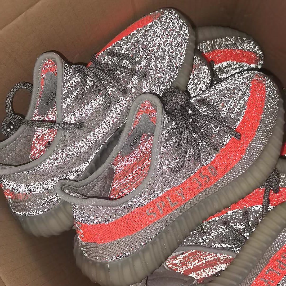 Adidas Yeezy Boost 350 V2 Beluga Reflective Release Date Sole Collector