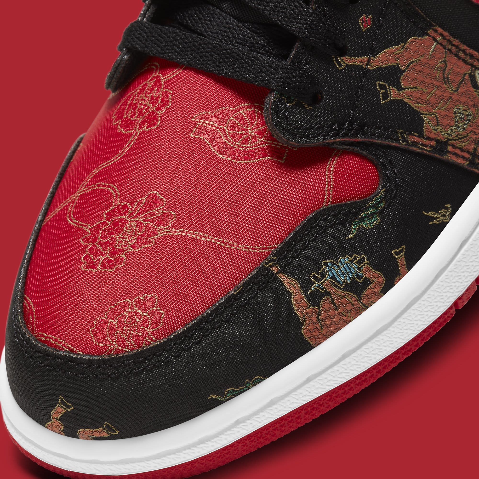 Air Jordan 1 Retro Low Og Chinese New Year Release Date Dd2233 001 Sole Collector