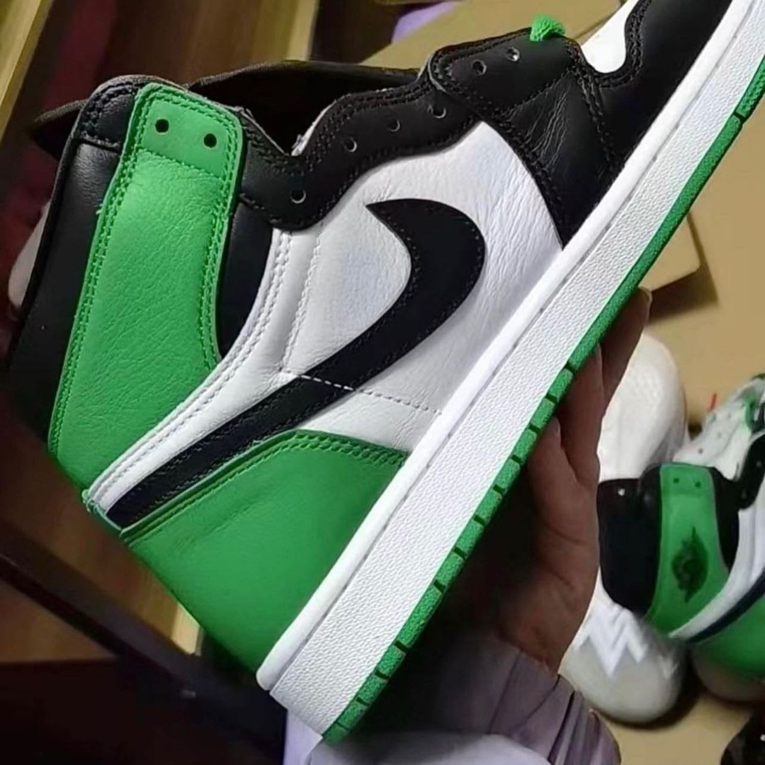 jordan lucky green