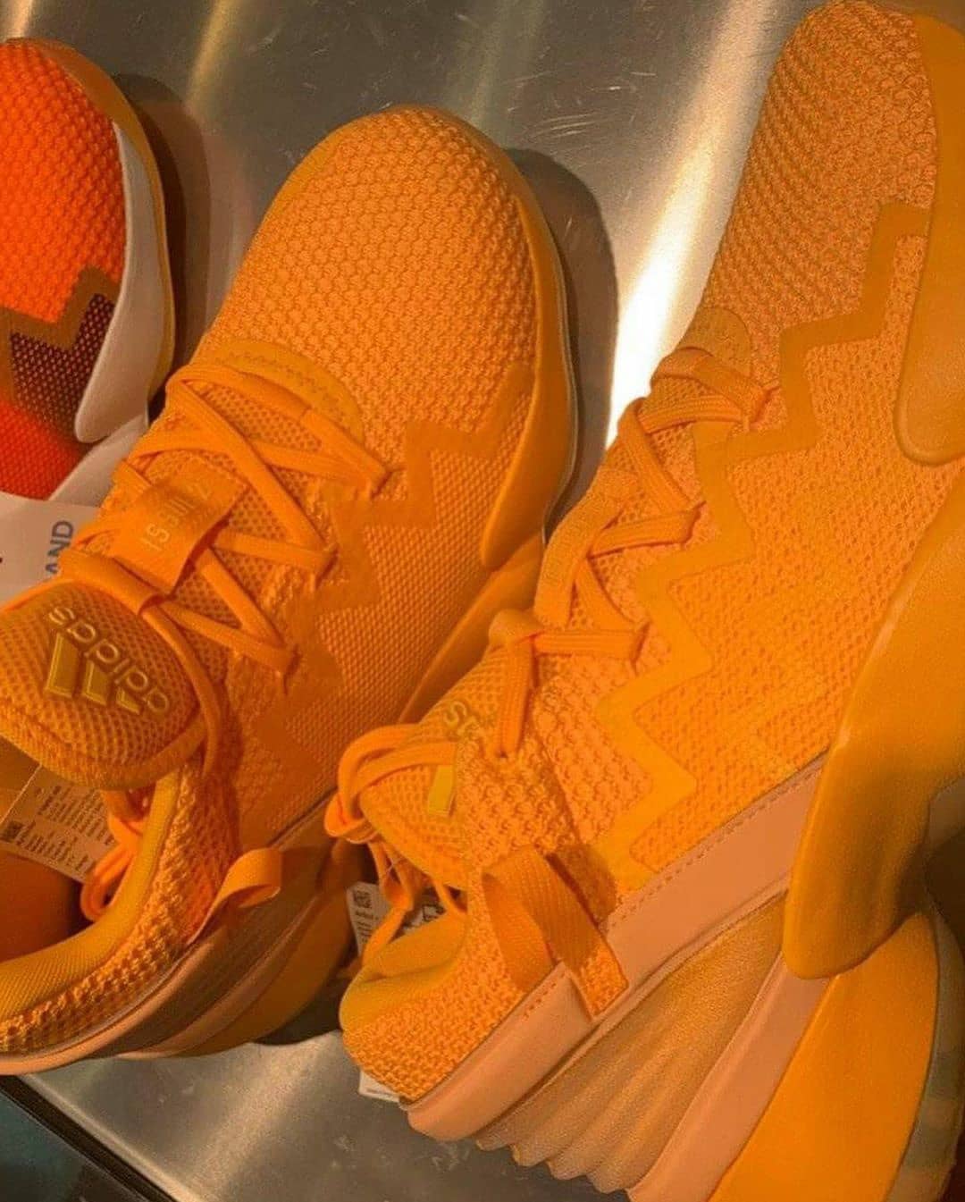 adidas don issue 1 orange