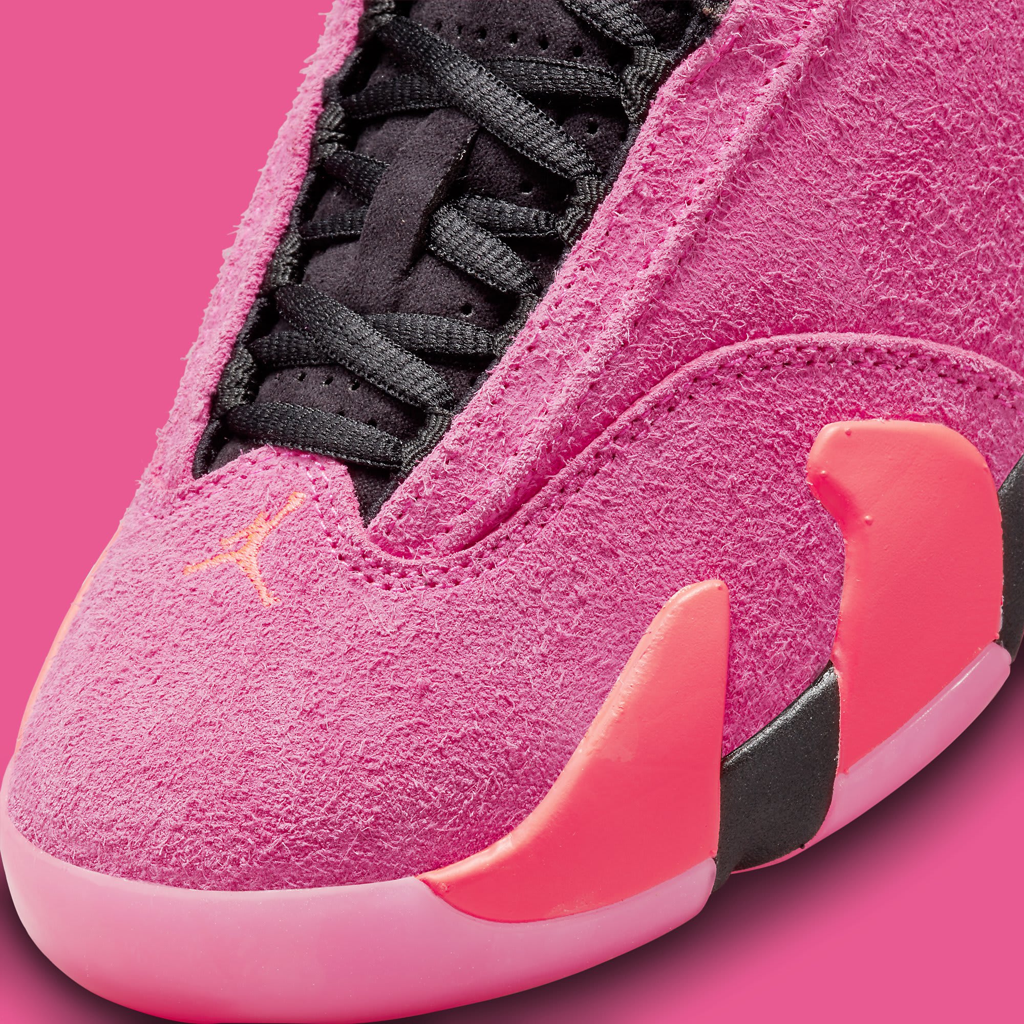 Air Jordan 14 Women's 'Shocking Pink' Release Date DH4121-600 | Sole ...