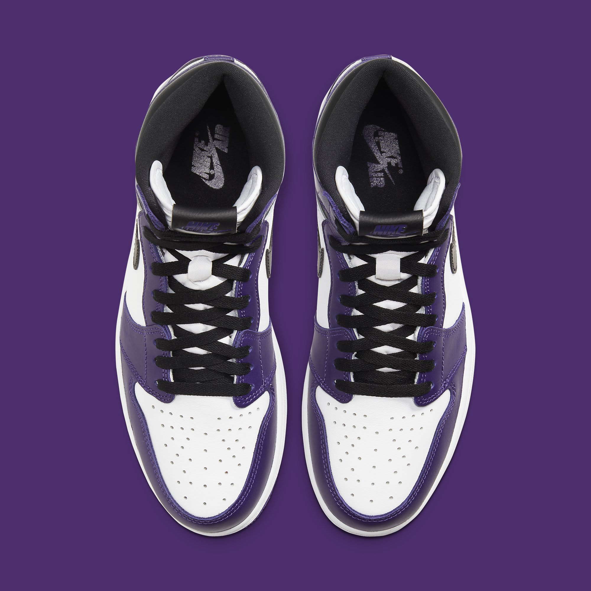 Air Jordan 1 High OG &quot;Court Purple&quot; Coming Soon: Official Images