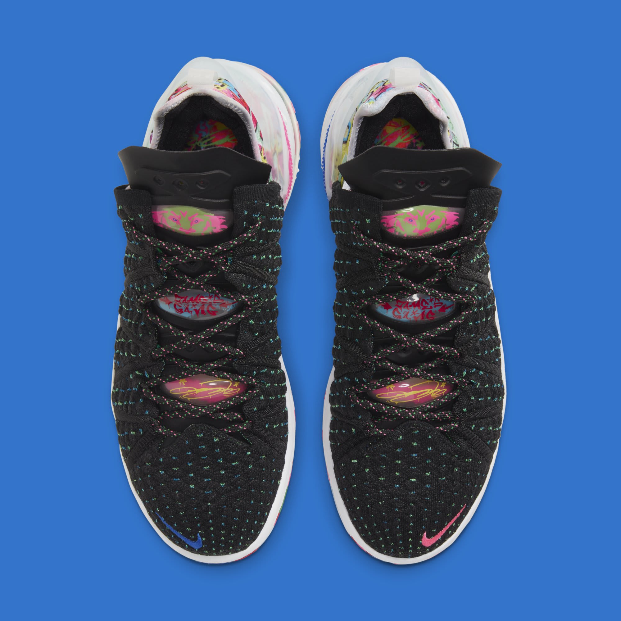 nike lebron james gang