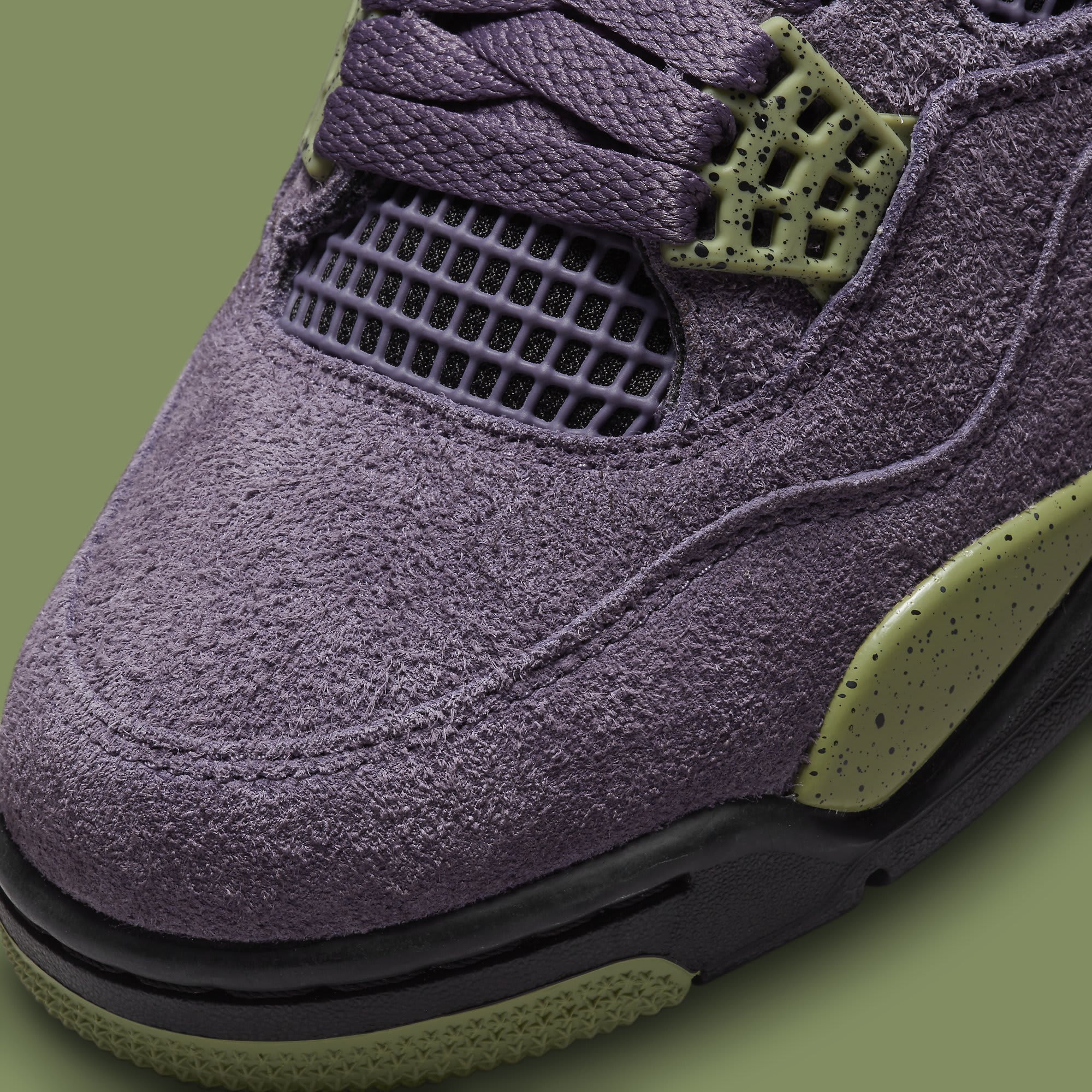 Air Jordan 4 Retro Women's PRM 'Canyon Purple' Release Date AQ9129