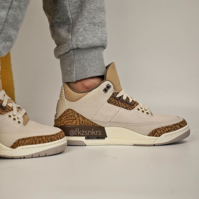 Air Jordan 3 Retro 'Palomino' CT8532102 Release Date Sole Collector