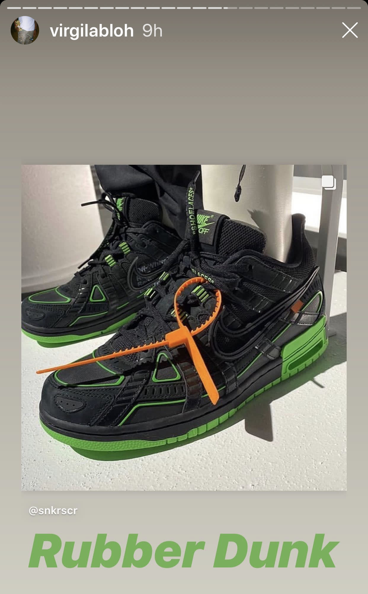 off white nike 2020