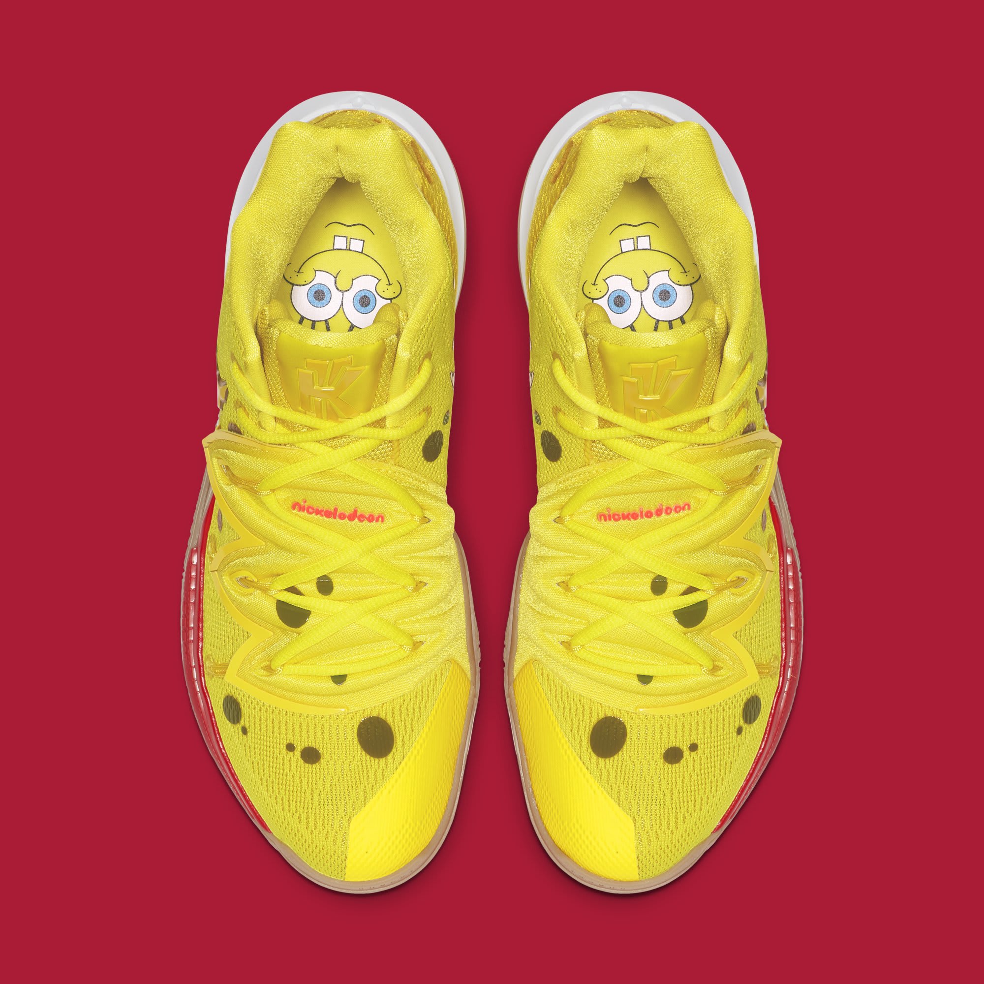 all kyrie 5 spongebob