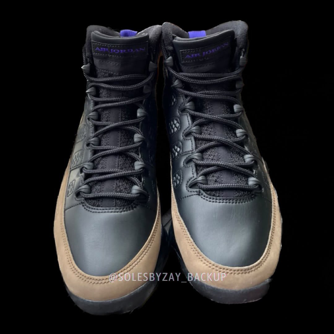 First Look at the 'Light Olive Concord' Air Jordan 9 The original